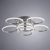 Потолочная светодиодная люстра Arte Lamp Presto A2516PL-6CC Потолочная светодиодная люстра Arte Lamp Presto A2516PL-6CC