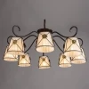 Потолочная люстра Arte Lamp 72 A5495PL-8BR Потолочная люстра Arte Lamp 72 A5495PL-8BR