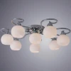 Потолочная люстра Arte Lamp A6058PL-8CC Потолочная люстра Arte Lamp A6058PL-8CC