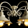 Потолочная люстра Arte Lamp 7 A4577PL-8WG Потолочная люстра Arte Lamp 7 A4577PL-8WG