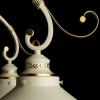 Потолочная люстра Arte Lamp 7 A4577PL-8WG Потолочная люстра Arte Lamp 7 A4577PL-8WG