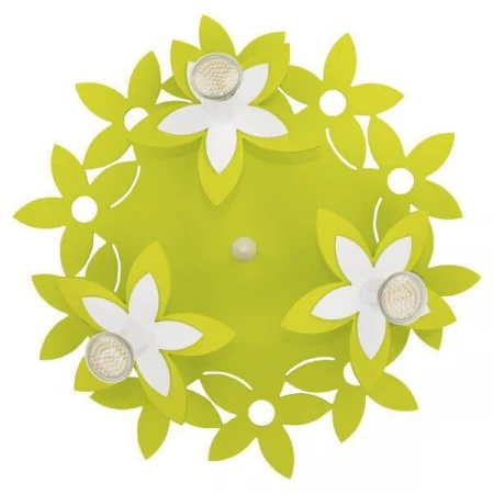 Потолочная люстра Nowodvorski Flowers Green 6900
