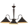 Подвесная люстра Arte Lamp Cone A9330LM-3BR Подвесная люстра Arte Lamp Cone A9330LM-3BR