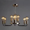Подвесная люстра Arte Lamp Gelo A6001LM-9BK Подвесная люстра Arte Lamp Gelo A6001LM-9BK