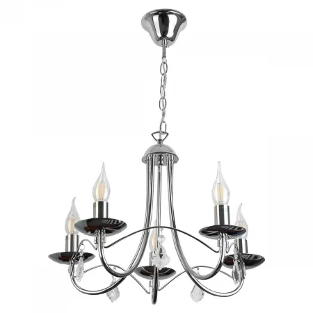 Подвесная люстра Toplight Lily TL6020D-05CH