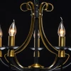 Подвесная люстра De Markt City Свеча 683013705