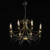 Подвесная люстра De Markt City Свеча 683013808 Подвесная люстра De Markt City Свеча 683013808