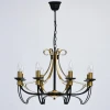 Подвесная люстра De Markt City Свеча 683013808 Подвесная люстра De Markt City Свеча 683013808