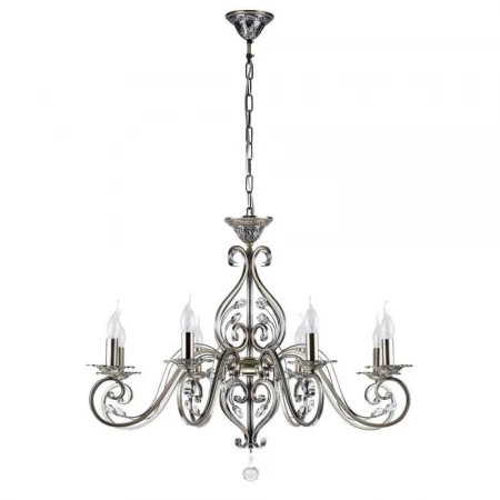 Подвесная люстра Maytoni Leaves RC109-PL-08-R