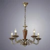 Подвесная люстра Arte Lamp Verdi A5603LM-5AB Подвесная люстра Arte Lamp Verdi A5603LM-5AB