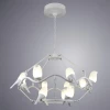 Подвесная светодиодная люстра Divinare 9656/03 SP-12 Подвесная светодиодная люстра Divinare 9656/03 SP-12