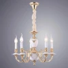 Подвесная люстра Arte Lamp A8020LM-5WG Подвесная люстра Arte Lamp A8020LM-5WG