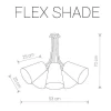 Подвесная люстра Nowodvorski Flex Shade 9277 Подвесная люстра Nowodvorski Flex Shade 9277