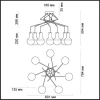 Подвесная люстра Odeon Light Marco 4029/7 Подвесная люстра Odeon Light Marco 4029/7