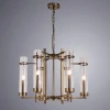 Подвесная люстра Arte Lamp Hugo A1688LM-6AB Подвесная люстра Arte Lamp Hugo A1688LM-6AB