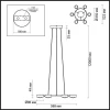 Подвесная светодиодная люстра Odeon Light Ottico 3874/60L