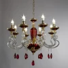 Подвесная люстра Divinare Simona 5125/10 LM-8 Подвесная люстра Divinare Simona 5125/10 LM-8