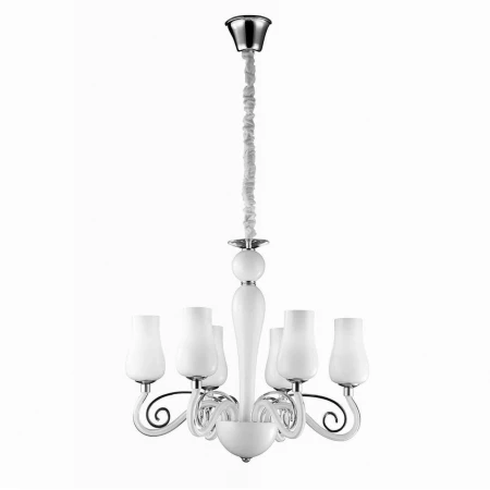 Подвесная люстра Arte Lamp Biancaneve A8110LM-6WH