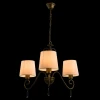 Подвесная люстра Arte Lamp Carolina A9239LM-3BR Подвесная люстра Arte Lamp Carolina A9239LM-3BR