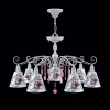 Подвесная люстра Lamp4you Provence E4-07-G-LMP-O-13-CRL-E4-07-PK-DN