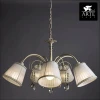 Подвесная люстра Arte Lamp Alexia A9515LM-7WG Подвесная люстра Arte Lamp Alexia A9515LM-7WG