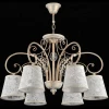 Подвесная люстра Freya Lorette FR2406-PL-06-WG Подвесная люстра Freya Lorette FR2406-PL-06-WG