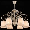 Подвесная люстра Freya Lorette FR2406-PL-06-WG Подвесная люстра Freya Lorette FR2406-PL-06-WG