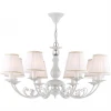 Подвесная люстра Freya Bianchi FR2307-PL-08-WG Подвесная люстра Freya Bianchi FR2307-PL-08-WG