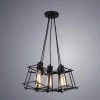Подвесная люстра Arte Lamp A9469SP-5BK Подвесная люстра Arte Lamp A9469SP-5BK