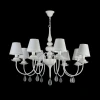 Подвесная люстра Freya Eliza FR5756-PL-08-W Подвесная люстра Freya Eliza FR5756-PL-08-W