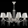 Подвесная люстра Freya Liviano FR2613-PL-08-W Подвесная люстра Freya Liviano FR2613-PL-08-W