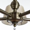 Подвесная люстра Arte Lamp York A2273LM-5AB Подвесная люстра Arte Lamp York A2273LM-5AB