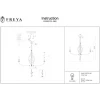 Подвесная люстра Freya Sealy FR5027PL-08S Подвесная люстра Freya Sealy FR5027PL-08S
