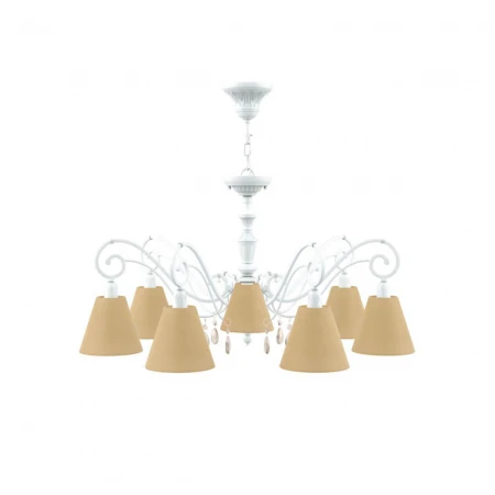 Подвесная люстра Lamp4you Classic E3-07-WM-LMP-O-23-CRL-E3-07-CH-DN