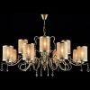 Подвесная люстра Freya Faust FR2300-PL-12-BZ Подвесная люстра Freya Faust FR2300-PL-12-BZ