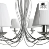 Подвесная люстра Arte Lamp Domain A9521LM-8CC Подвесная люстра Arte Lamp Domain A9521LM-8CC