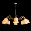 Подвесная люстра Arte Lamp Pinoccio A5700LM-8WH Подвесная люстра Arte Lamp Pinoccio A5700LM-8WH