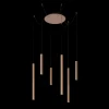 Подвесная светодиодная люстра Lucide Lorenz 74403/06/97 Подвесная светодиодная люстра Lucide Lorenz 74403/06/97