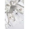 Подвесная люстра Lucia Tucci Pelle Bianca 119.8 Подвесная люстра Lucia Tucci Pelle Bianca 119.8