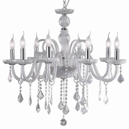 Подвесная люстра Ideal Lux Giudecca SP8 Trasparente