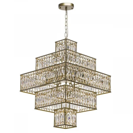 Подвесная люстра MW-Light Монарх 121012416