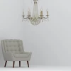 Подвесная люстра Arti Lampadari Amelia E 1.6.6.502 SB Подвесная люстра Arti Lampadari Amelia E 1.6.6.502 SB