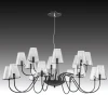 Подвесная люстра Lightstar Diafano 758167 Подвесная люстра Lightstar Diafano 758167
