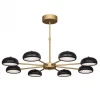 Подвесная светодиодная люстра F-Promo Salvator 2501-8P Подвесная светодиодная люстра F-Promo Salvator 2501-8P