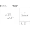 Потолочная люстра Freya Tara FR5028PL-08B Потолочная люстра Freya Tara FR5028PL-08B