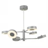 Потолочная светодиодная люстра Freya Gabby FR6009PL-L66GR Потолочная светодиодная люстра Freya Gabby FR6009PL-L66GR