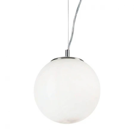 Подвесной светильник Ideal Lux Mapa Sp1 D20 Bianco