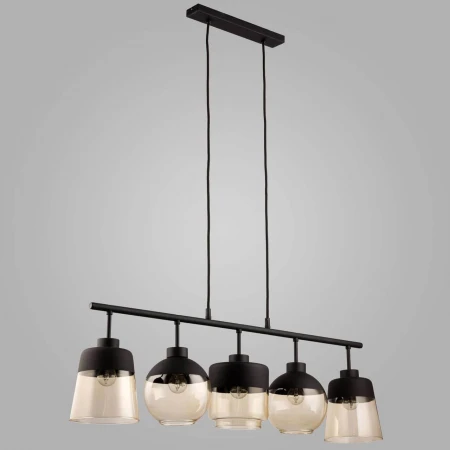 Подвесной светильник TK Lighting 2382 Amber