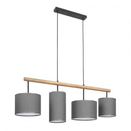 Подвесной светильник TK Lighting 4458 Deva Graphite