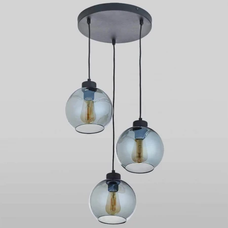 Подвесной светильник TK Lighting 2819 Cubus Graphite